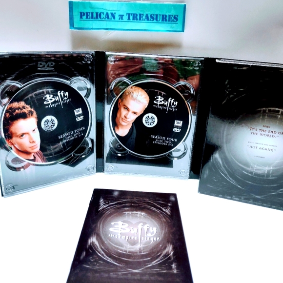 Buffy the Vampire Slayer The Complete Fourth Season - Picture 2 of 9